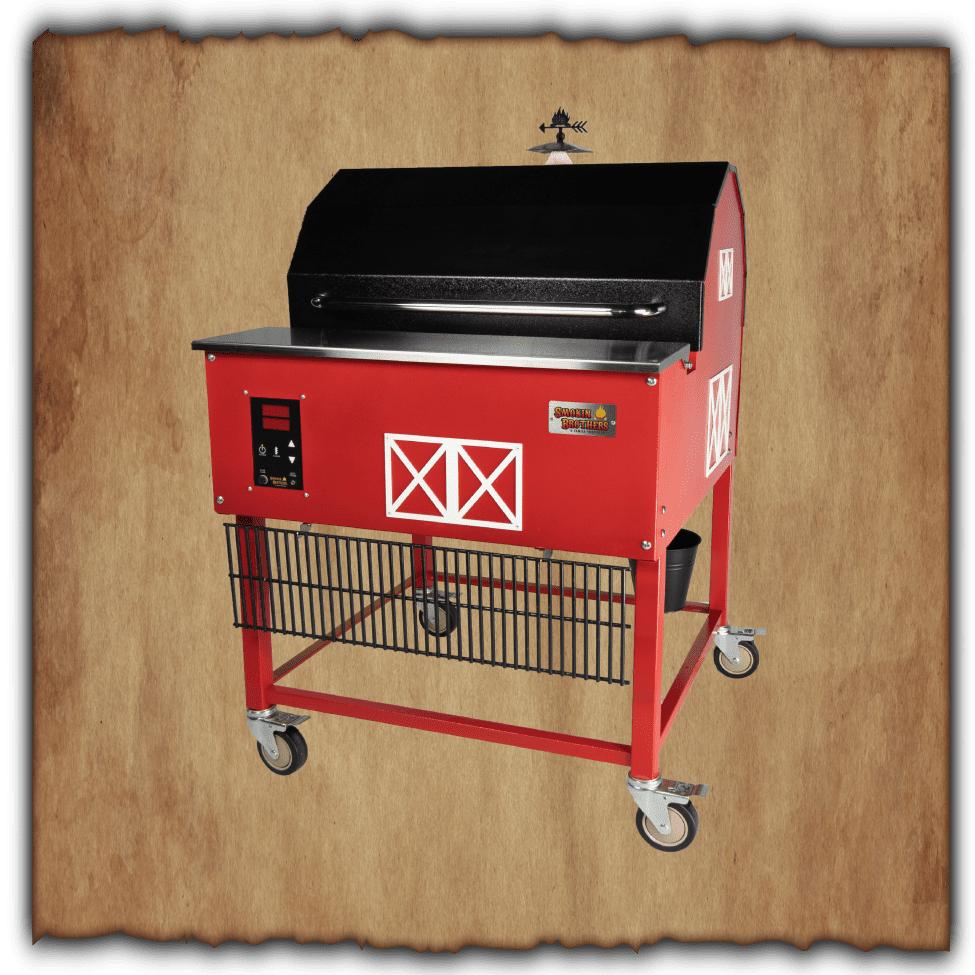 Smokin Brothers “30” Premier Plus Barn-B-Que Grill