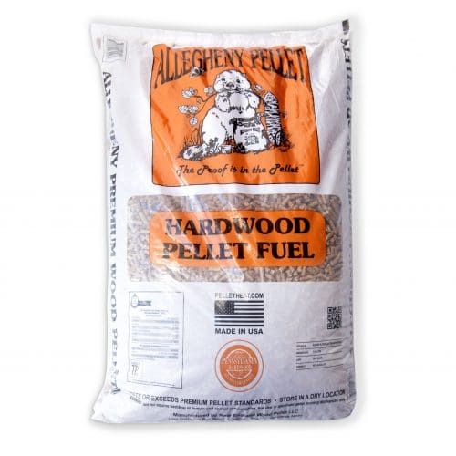 Allegheny Hardwood Pellets