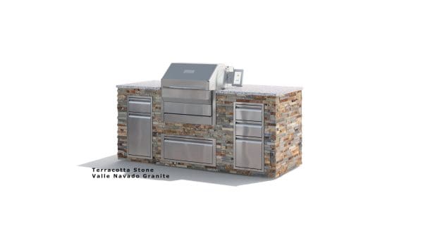 Memphis Grills - STONE ISLAND KITCHEN, 9 FT