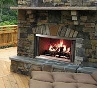 Outdoor Lifestyles Montana Wood Fireplace - Image 2