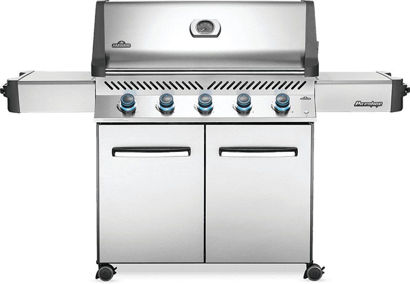 Napoleon - Prestige® 665 Propane Gas Grill, Stainless Steel