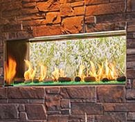 Outdoor Lifestyles Lanai See-Through Gas Fireplace - Image 2