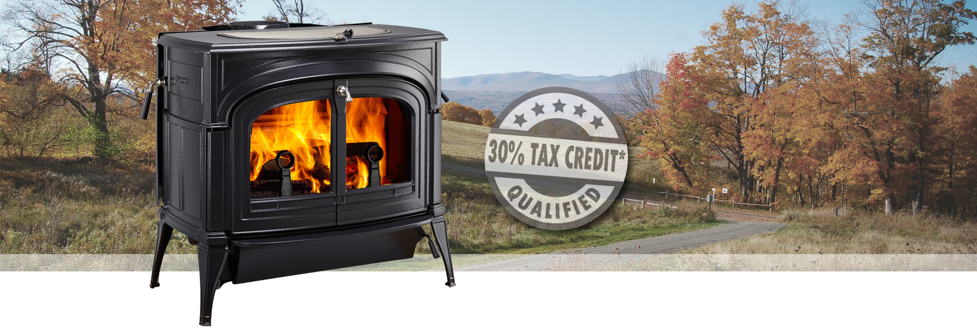 Vermont Castings Encore Wood Burning Stove