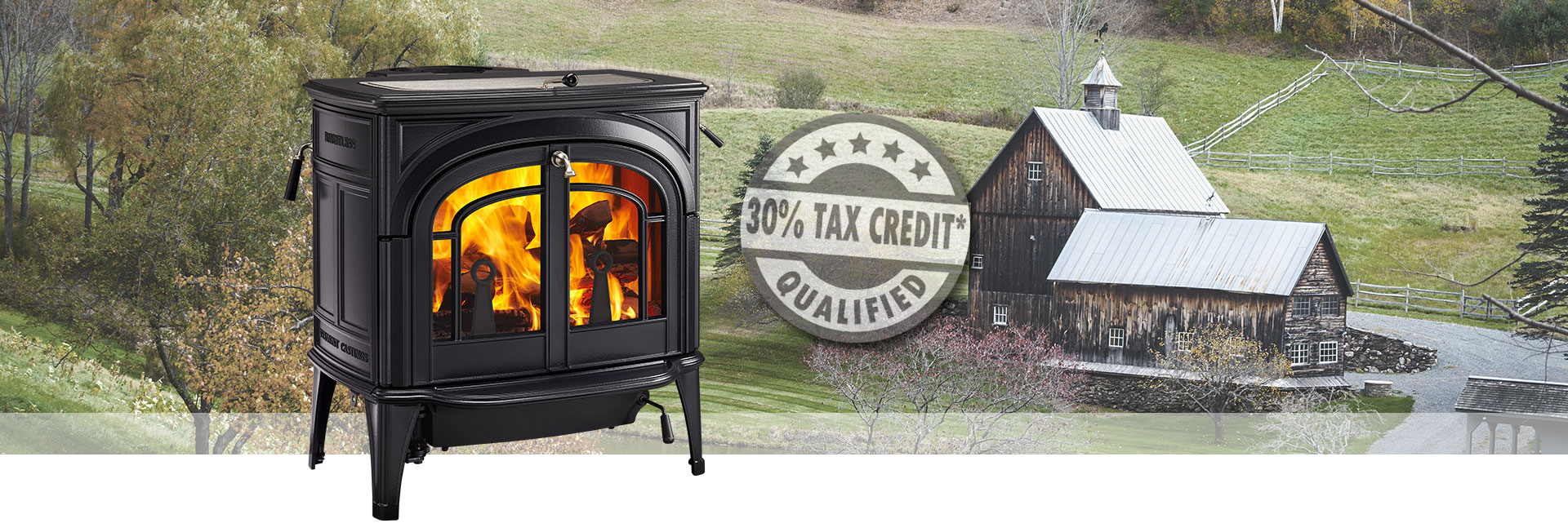 Vermont Castings Dauntless FlexBurn Wood Burning Stove