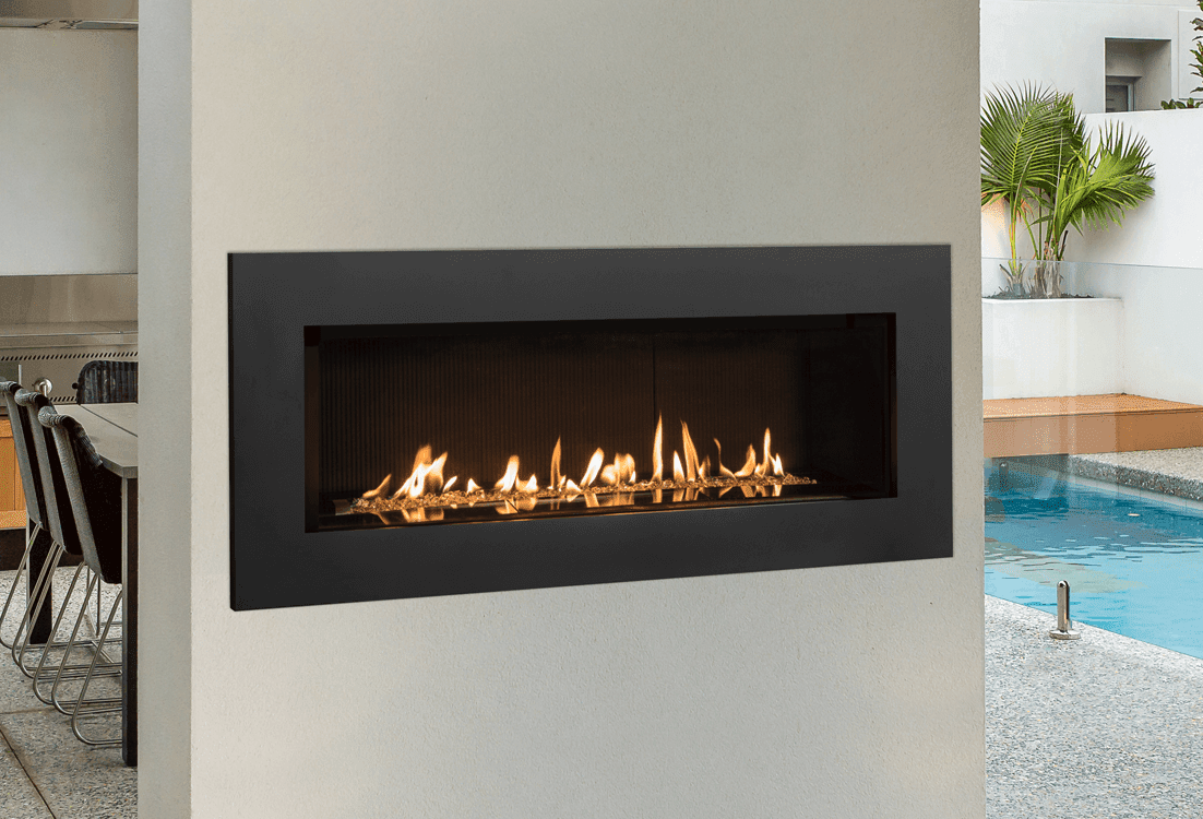 Valor - L2 Linear Fireplace - Image 6