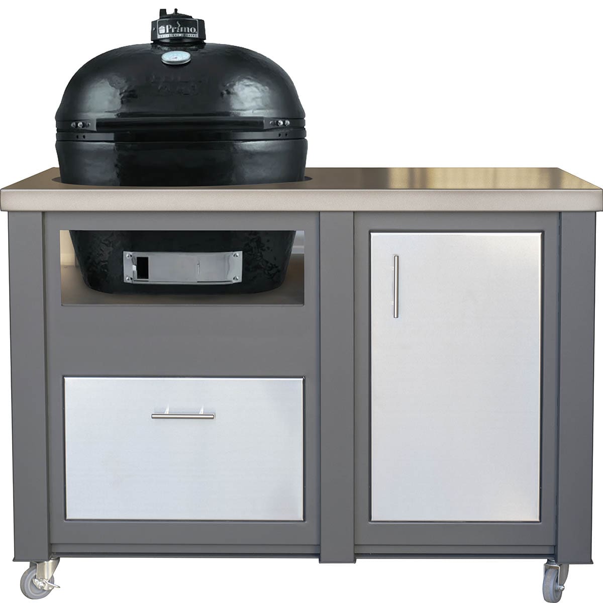 Stoll Outdoor - Custom Kamado Grill Carts