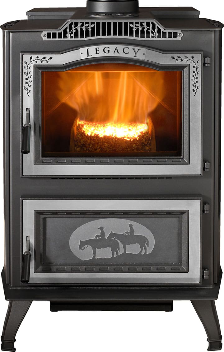 Legacy Stoves Super Magnum Stoker