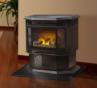 Quadra-Fire Classic Bay 1200 Pellet Stove - Image 2