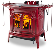 Vermont Castings Intrepid FlexBurn Wood Burning Stove - Image 2