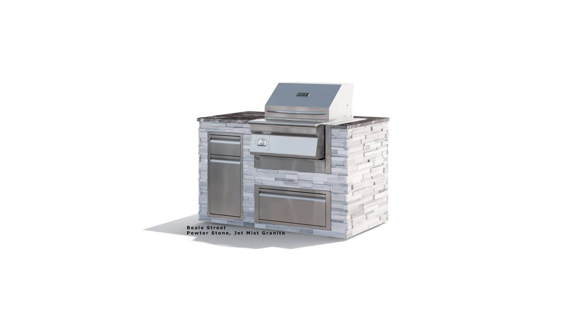 Memphis Grills - BEALE STREET OUTDOOR BUILT-IN GRILL - Image 3