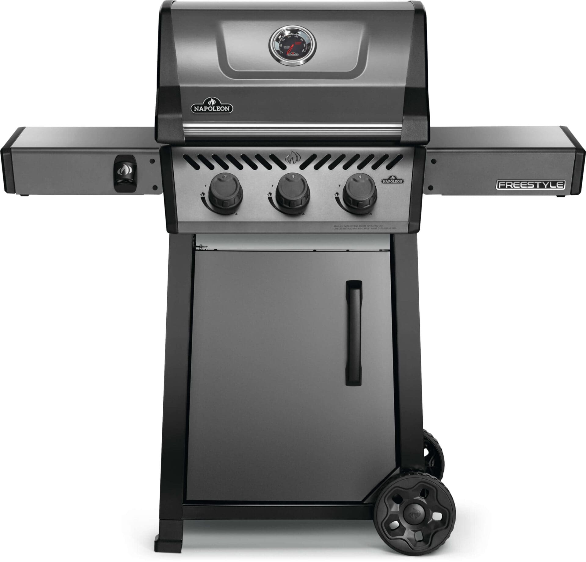Napoleon - Freestyle 365 Propane Gas Grill, Graphite Grey