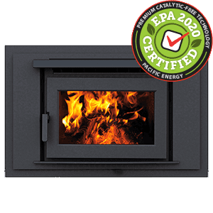 Pacific Energy FP25 LE Zero-Clearance Fireplace - Kegerreis Stove