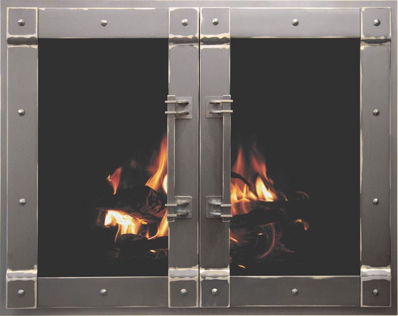Stoll Rustic Fireplace Doors - Image 8
