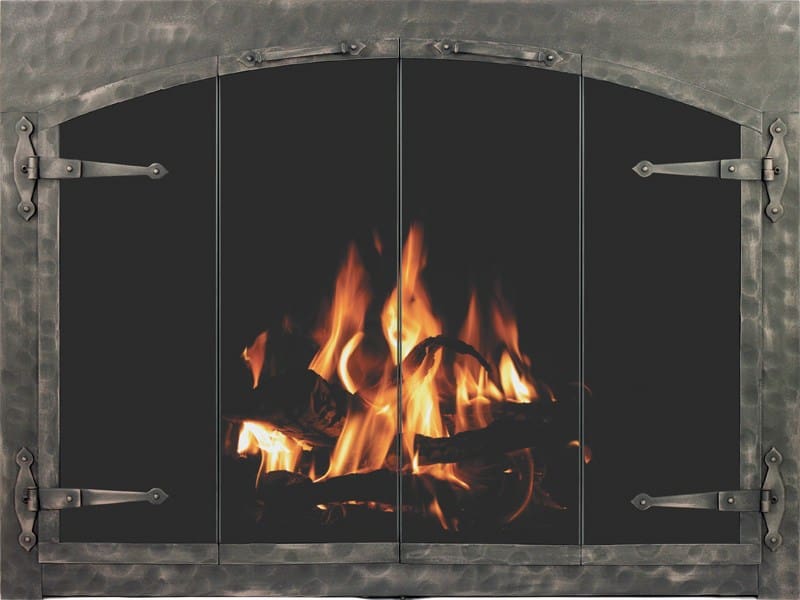 Stoll Rustic Fireplace Doors - Image 2