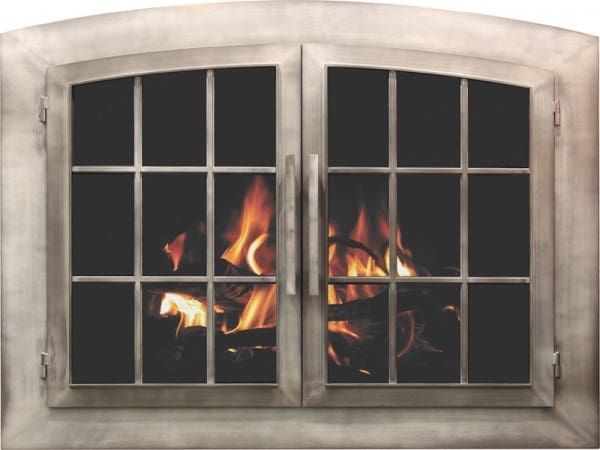 Stoll Rustic Fireplace Doors - Image 5