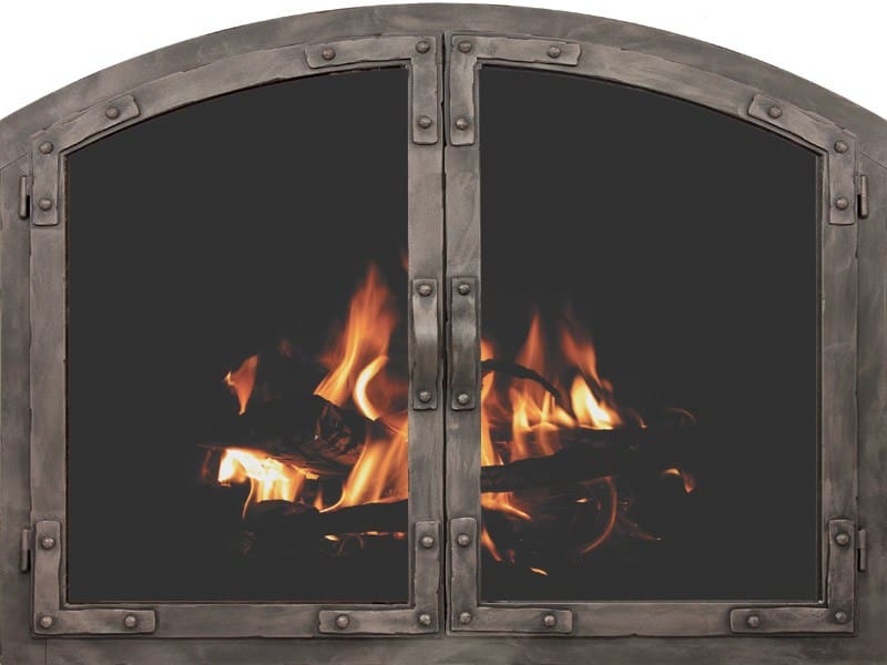 Stoll Rustic Fireplace Doors - Image 4