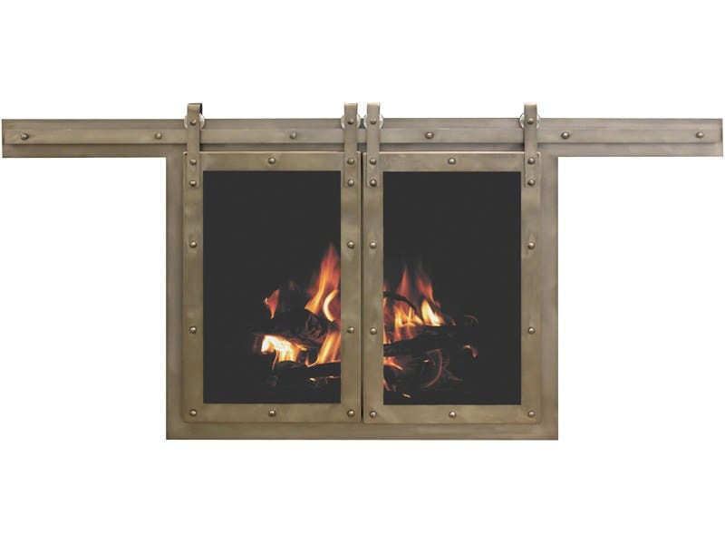 Stoll Rustic Fireplace Doors - Image 6