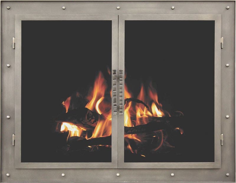 Stoll Rustic Fireplace Doors - Image 9