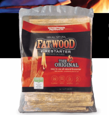 Fatwood Firestarter - Poly Bags