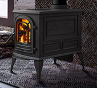 Vermont Castings Aspen C3 Wood Burning Stove - Image 2
