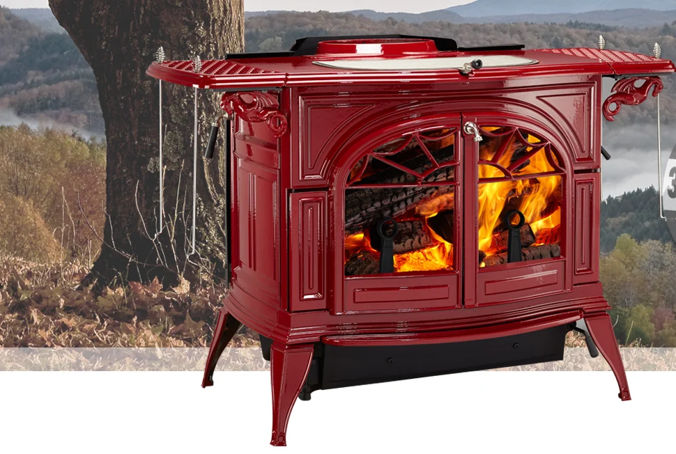 Vermont Castings Defiant Wood Burning Stove