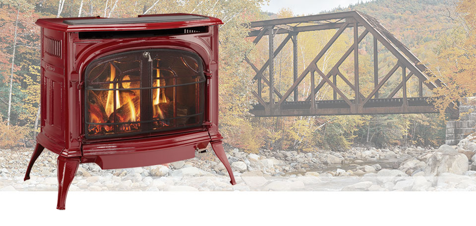 Vermont Castings Radiance Direct Vent Gas Stove
