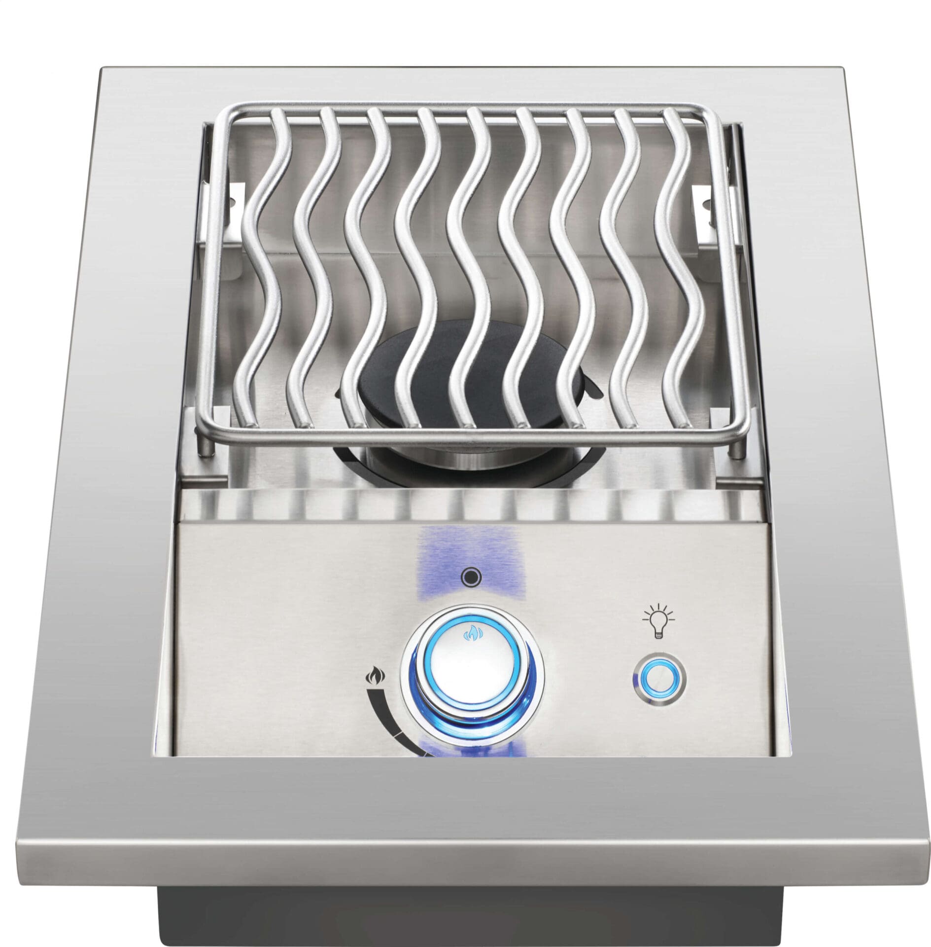 Napoleon - Built-In 700 Series 10" Single Range Top Burner Propane, Stainless Steel