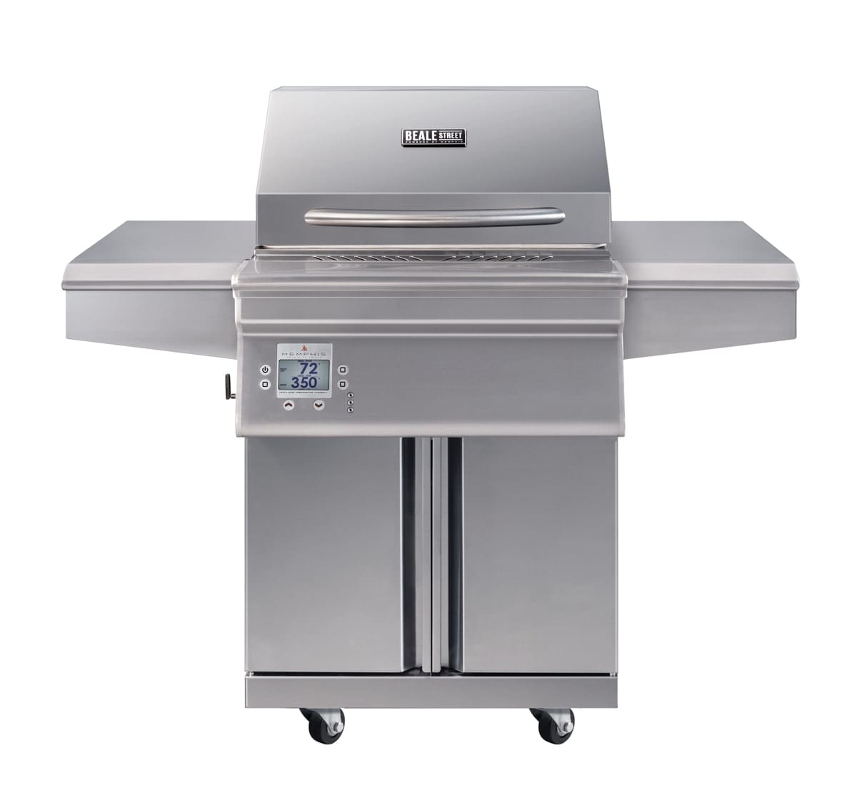 Memphis Grills - BEALE STREET STAINLESS STEEL PELLET GRILL CART - Image 2