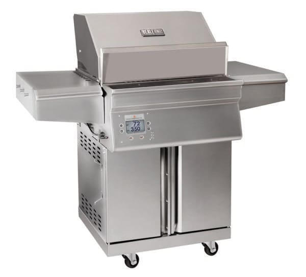 Memphis Grills - BEALE STREET STAINLESS STEEL PELLET GRILL CART