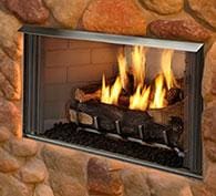 Outdoor Lifestyles Villa Gas Fireplace - Image 2