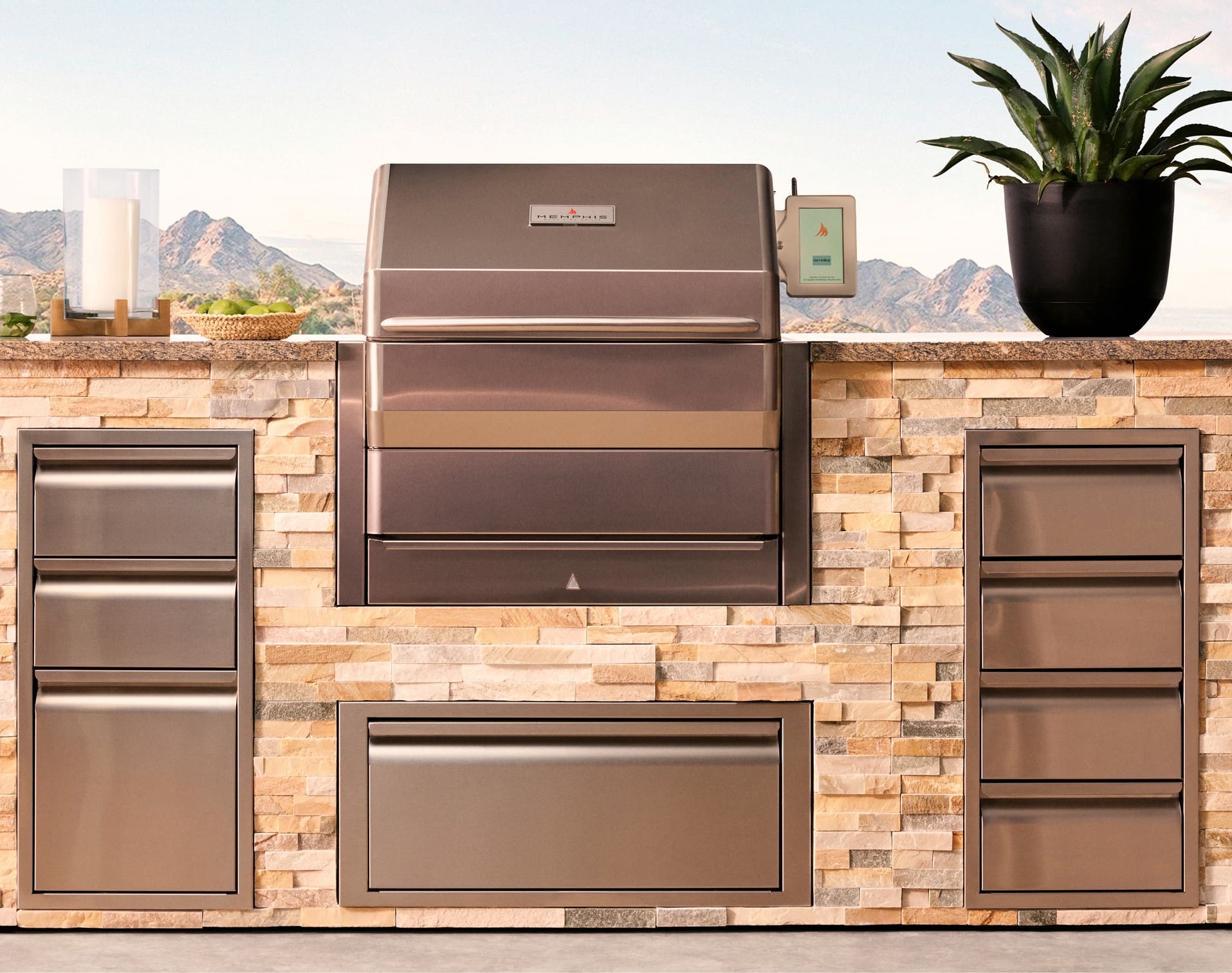Memphis Grills – PRO BUILT-IN ITC3