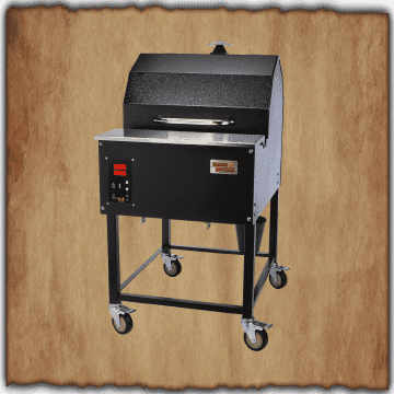 Smokin Brothers “24” Premier Plus Grill
