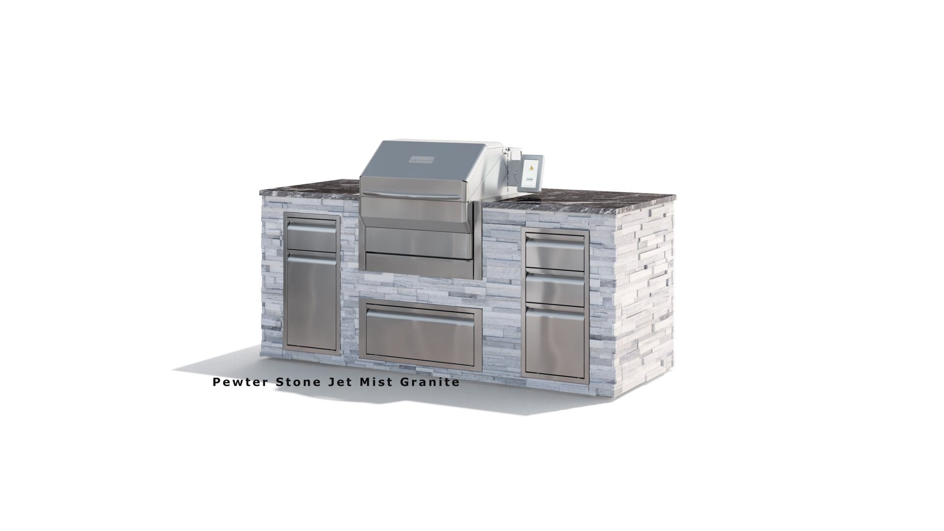 Memphis Grills - STONE ISLAND KITCHEN, 9 FT - Image 8