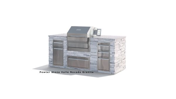 Memphis Grills - STONE ISLAND KITCHEN, 9 FT - Image 7