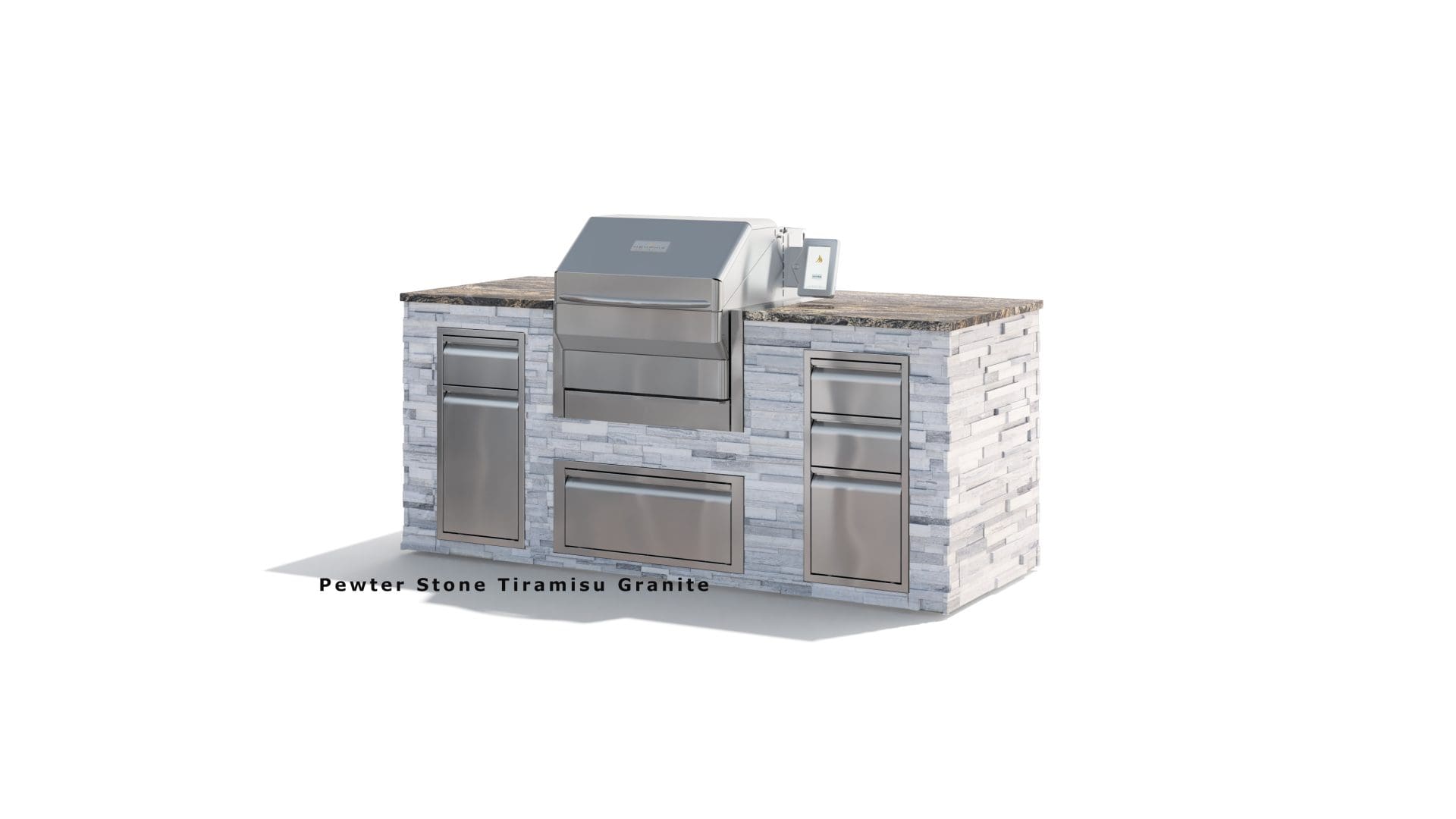 Memphis Grills - STONE ISLAND KITCHEN, 9 FT - Image 6