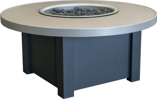 Stoll Outdoor - Round Fire Pit Table