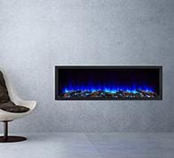 SimpliFire Scion Electric Fireplace - Image 2
