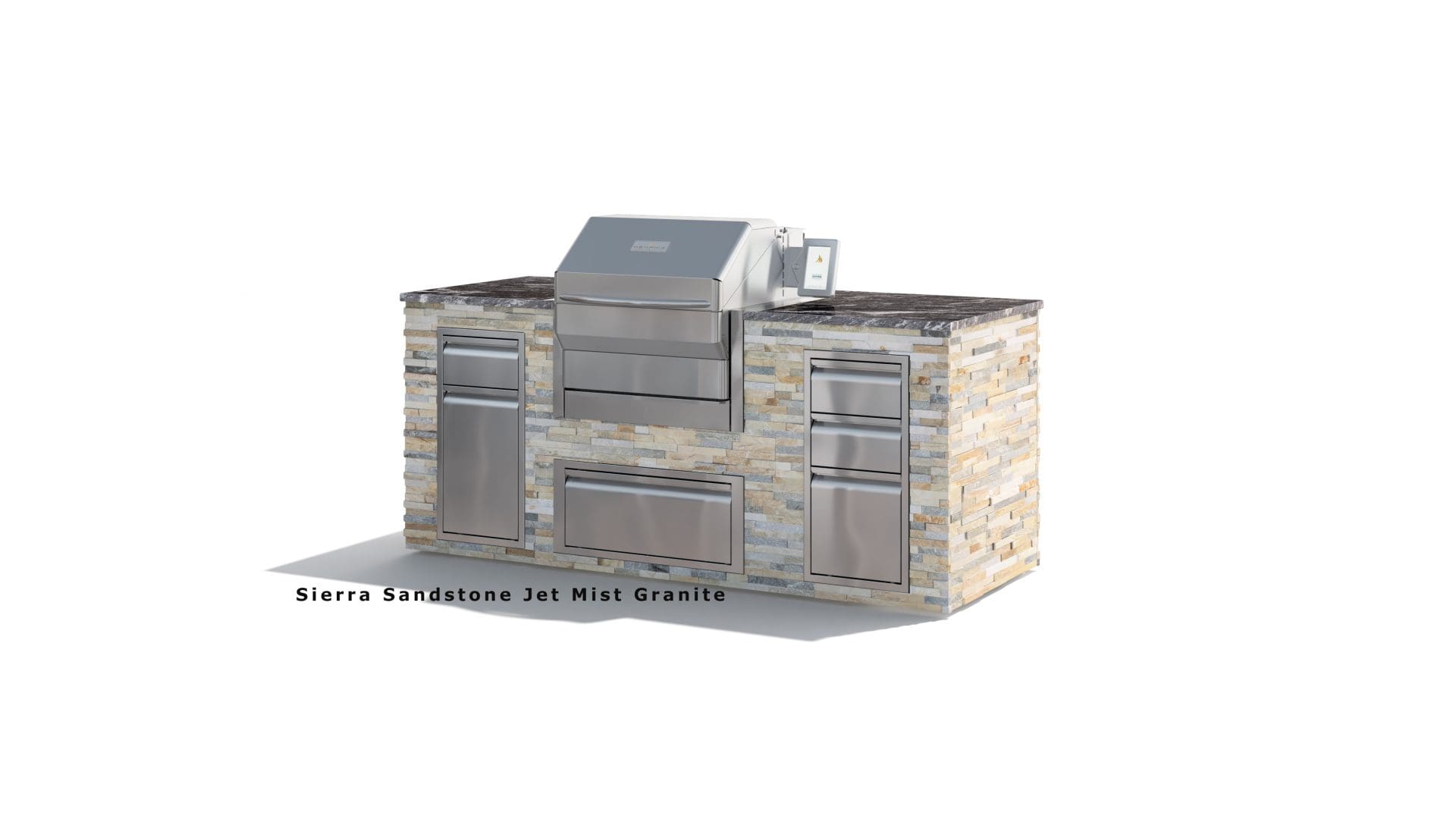 Memphis Grills - STONE ISLAND KITCHEN, 9 FT - Image 5
