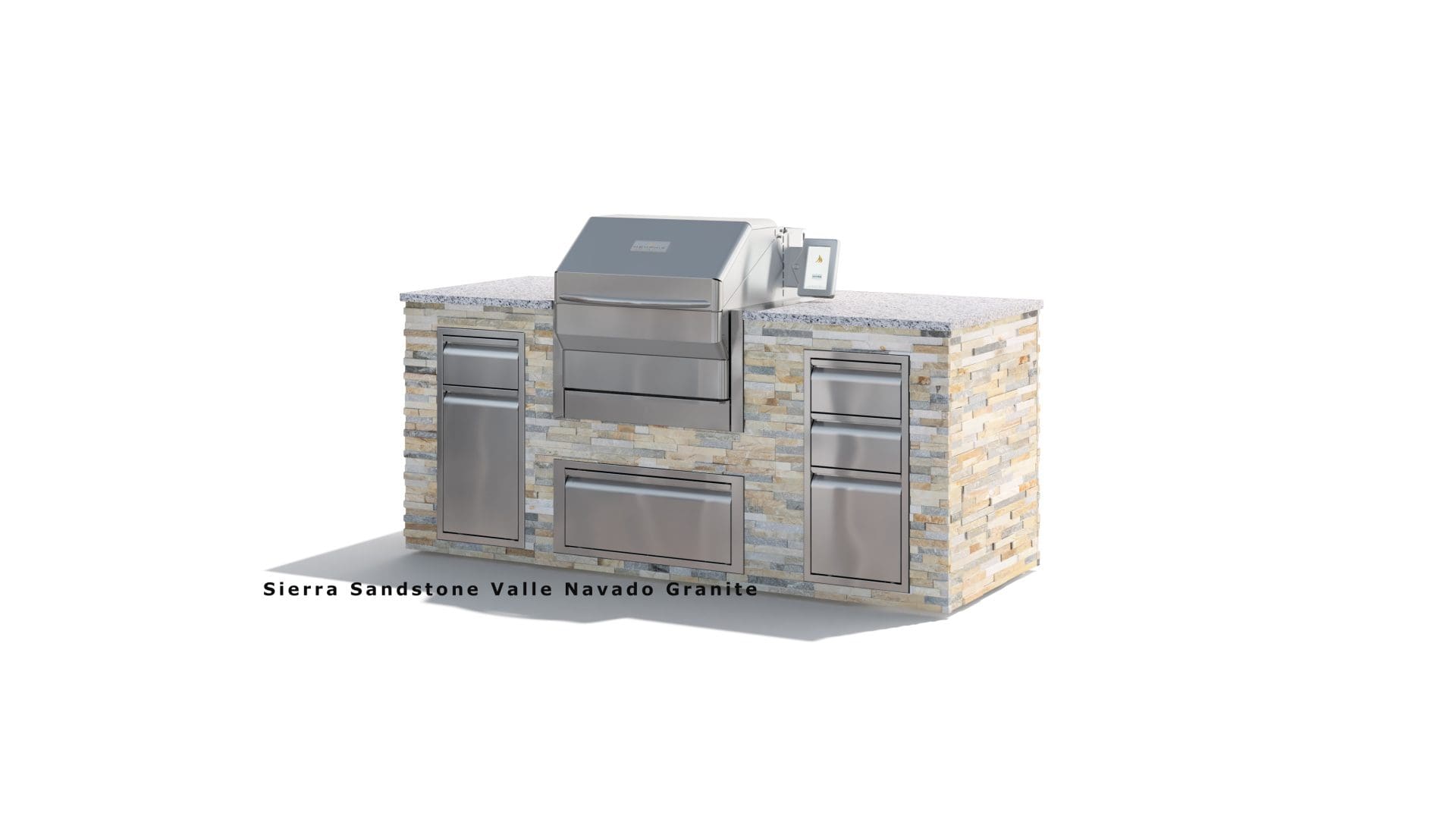Memphis Grills - STONE ISLAND KITCHEN, 9 FT - Image 4