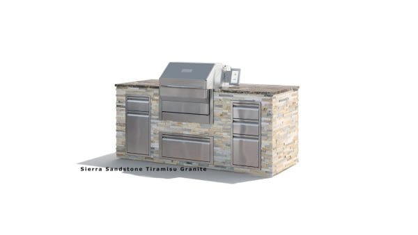 Memphis Grills - STONE ISLAND KITCHEN, 9 FT - Image 3