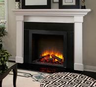 SimpliFire Built-In Electric Fireplace - Image 2