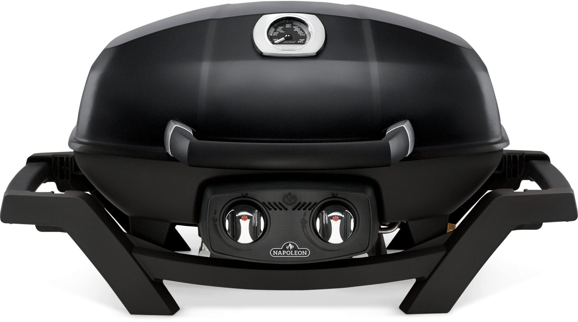 Napoleon - TravelQ™ PRO285 Portable Natural Gas Grill, Black