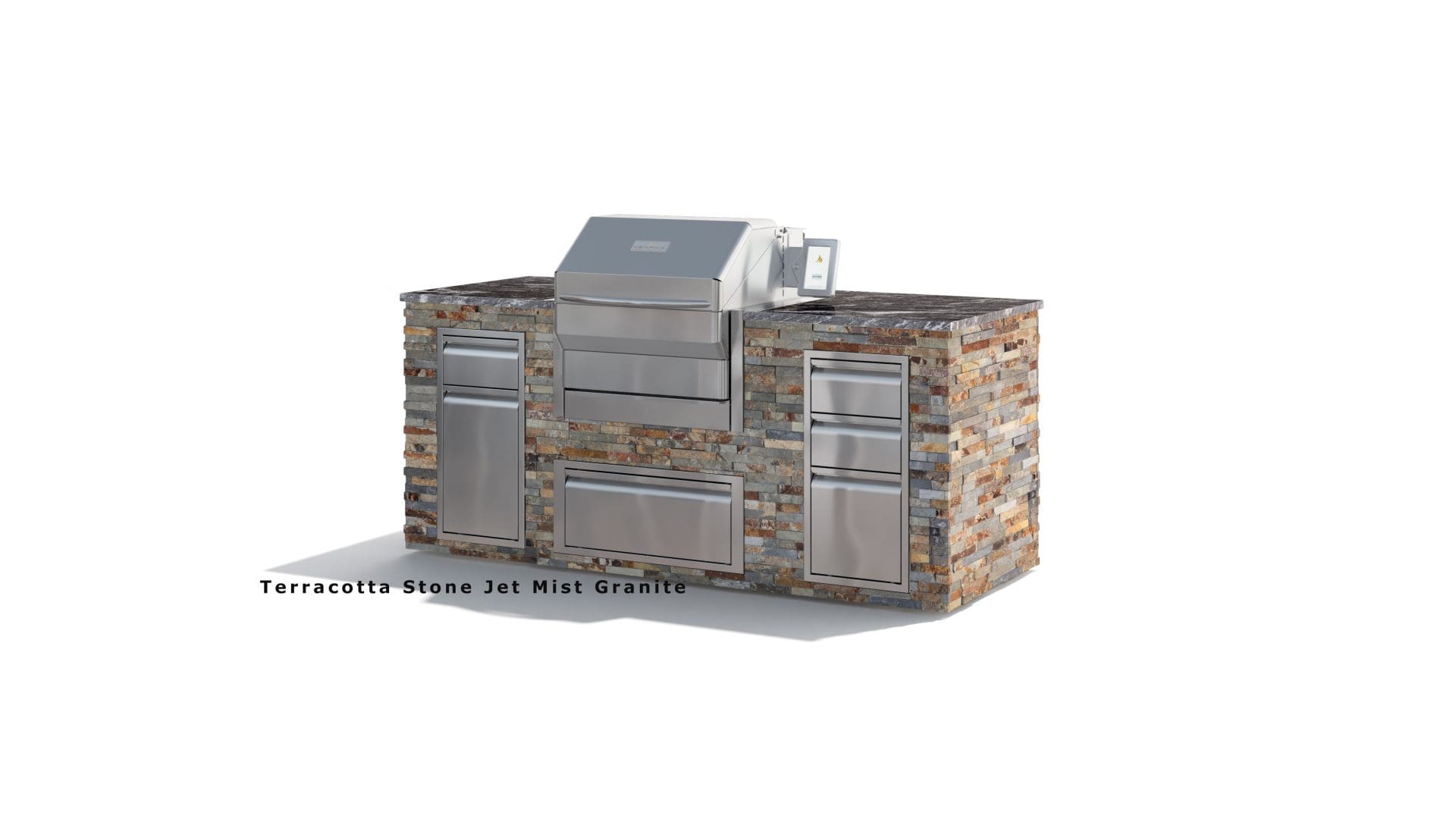 Memphis Grills - STONE ISLAND KITCHEN, 9 FT - Image 2