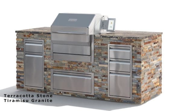 Memphis Grills - STONE ISLAND KITCHEN, 9 FT - Image 15
