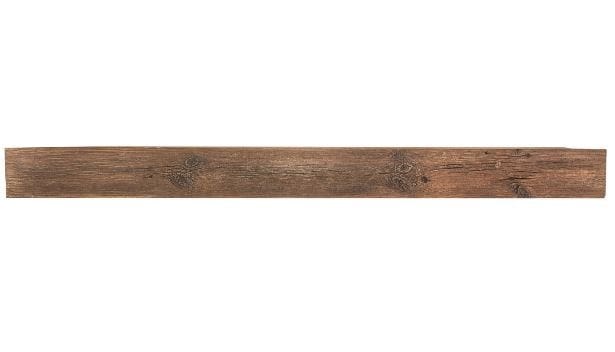 MagraHearth Natural Wood Mantel - Brown - Image 3