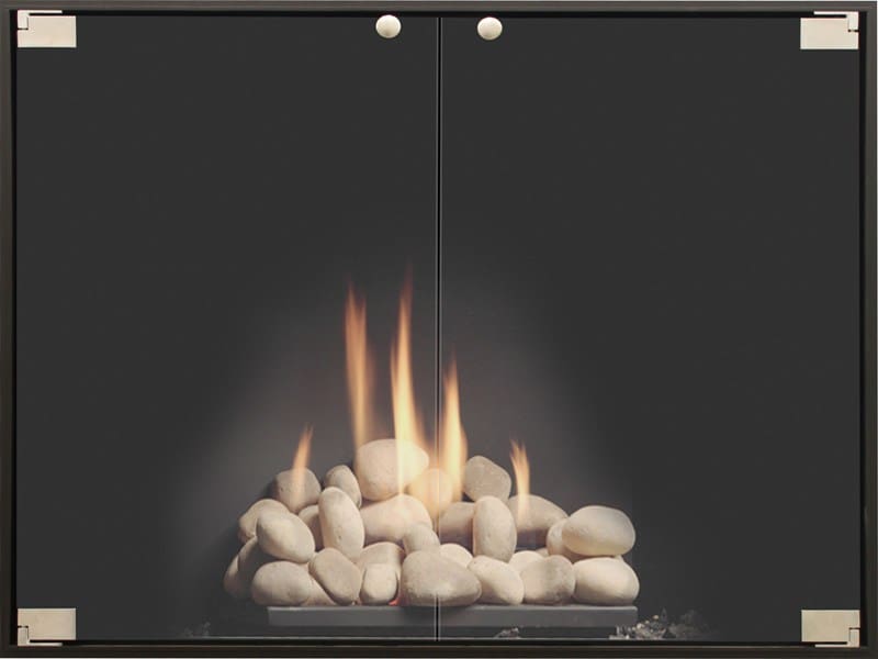 Stoll Modern Fireplace Doors
