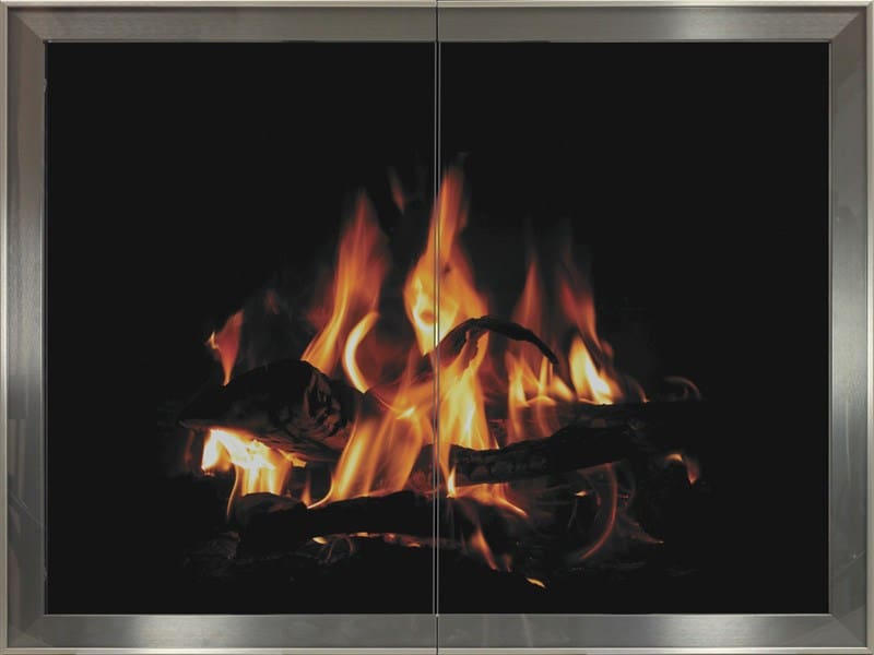 Stoll Modern Fireplace Doors - Image 3