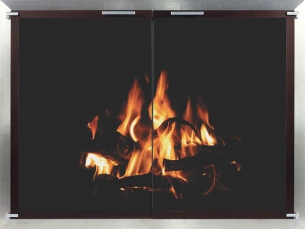 Stoll Modern Fireplace Doors - Image 6