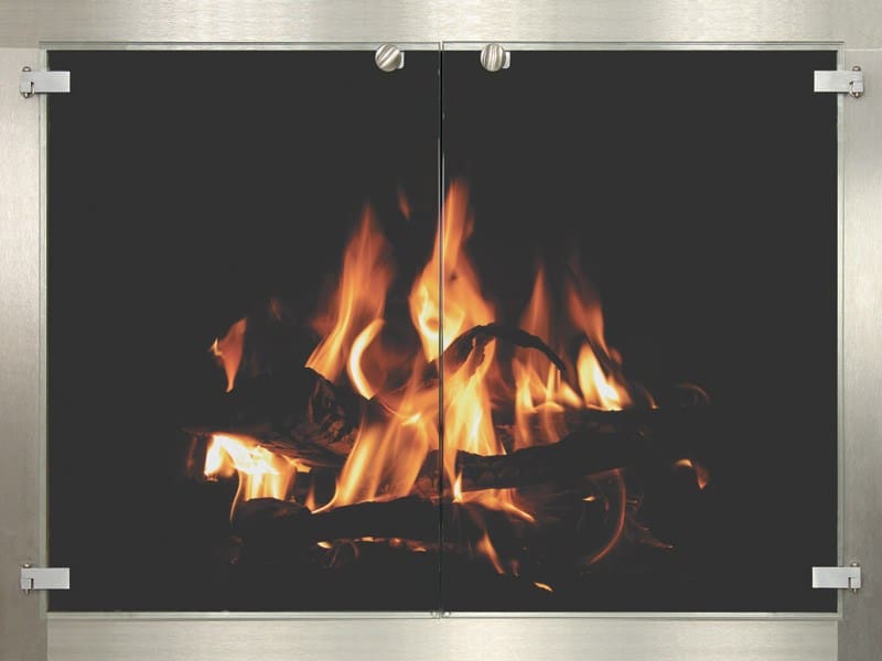 Stoll Modern Fireplace Doors - Image 5