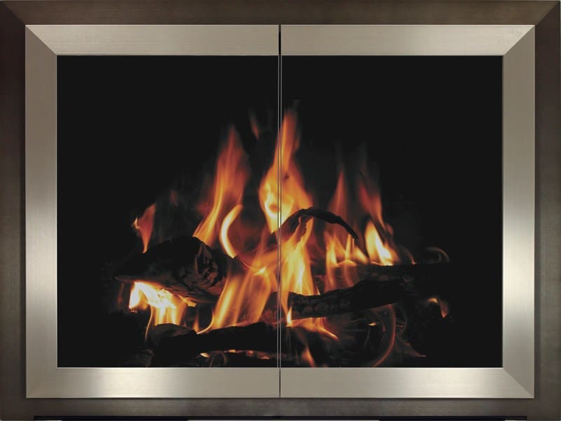 Stoll Modern Fireplace Doors - Image 4